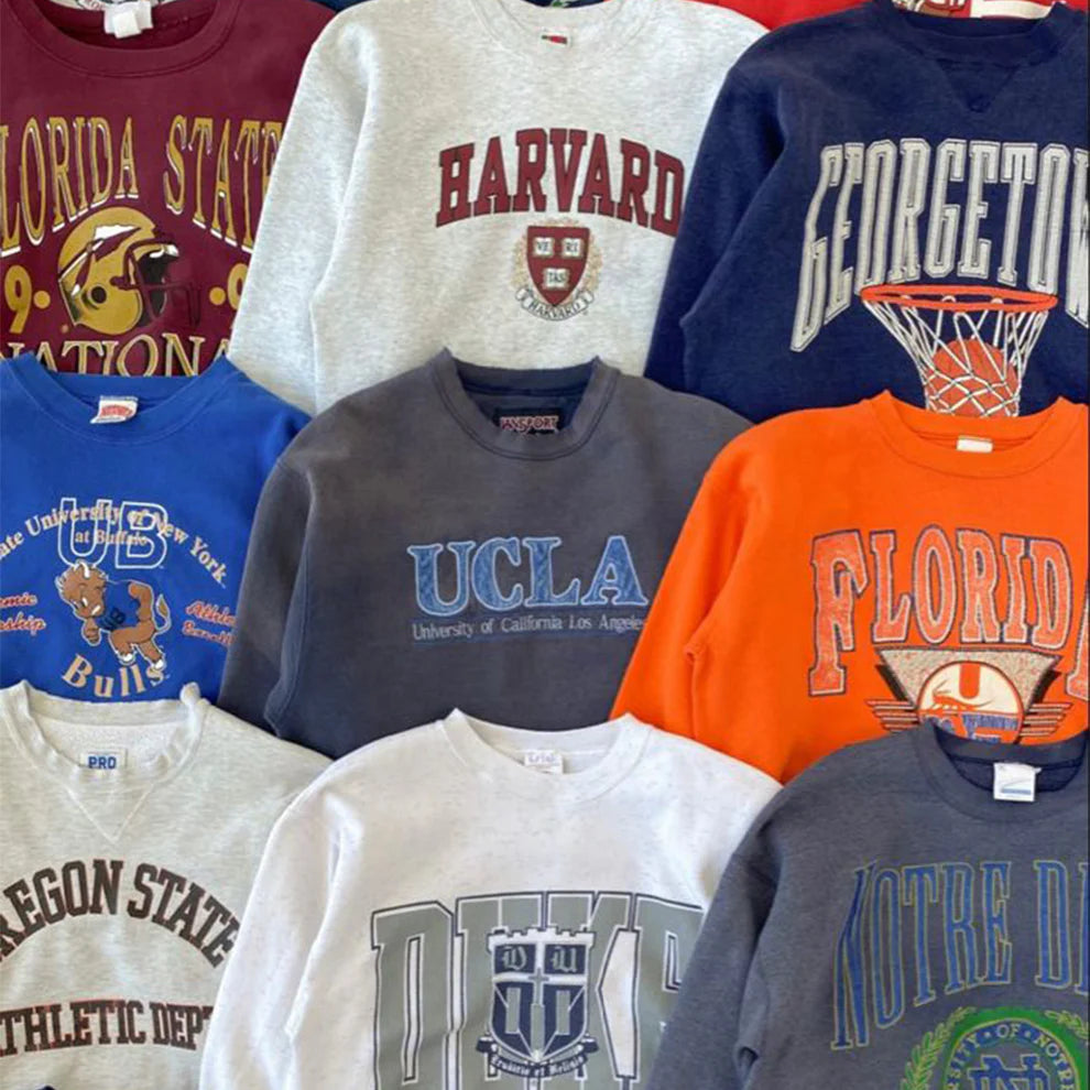 Vintage Sweatshirt Suppliers